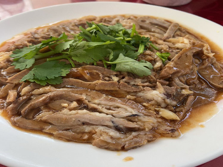 扒肉条