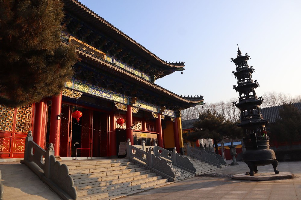 熊岳·正觉寺